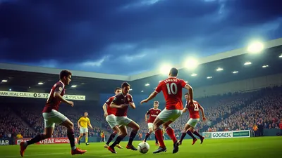 The New Saints FC Takes on Glentoran in Friendly Match