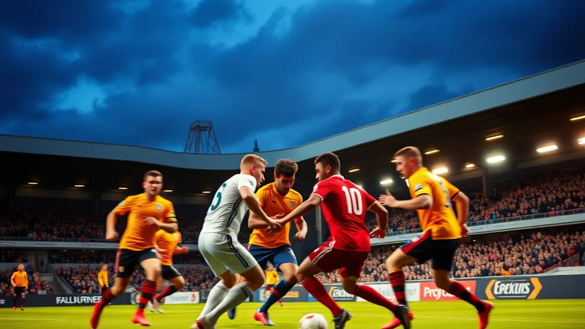 Harrison insists TNS can turn Europa Conference tie around after first leg loss