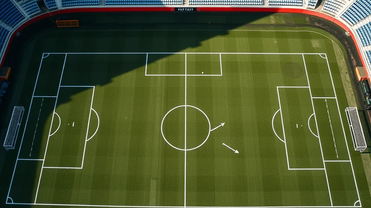 The tactical evolution of The New Saints this season