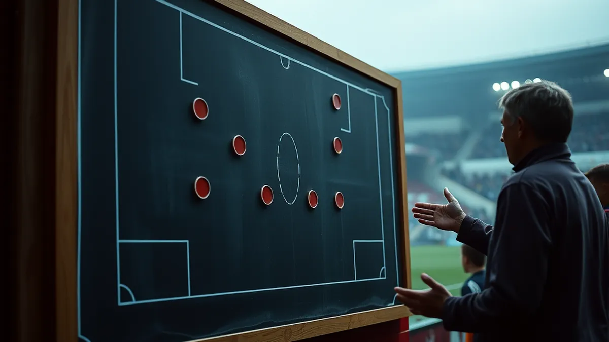 A tactical look at The New Saints' formation