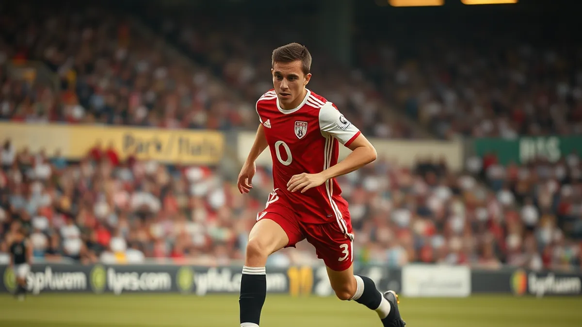 Daniel Barton shines for The New Saints