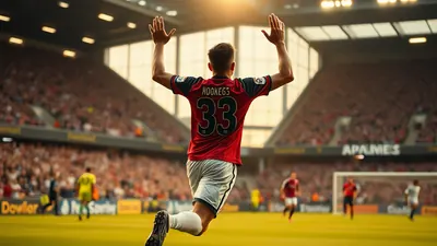 Daniel Barton shines for The New Saints